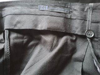 Abito Massimo Rebecchi nero