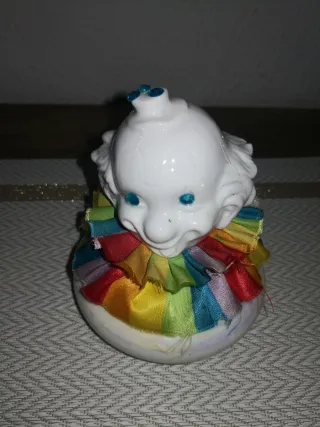 Juguete Pallaso Porcelana Multicolor no envio