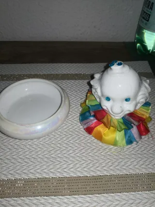 Juguete Pallaso Porcelana Multicolor no envio