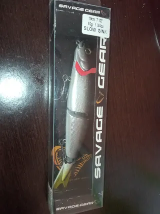 Caña de pescar y carrete para swimbait