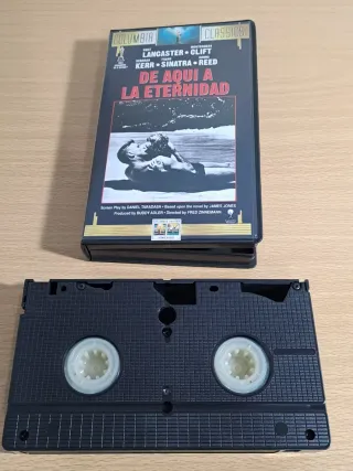 VHS De aquí a la eternidad Clásicos Columbia