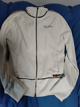 Sudadera Mujer Varlion Blanca