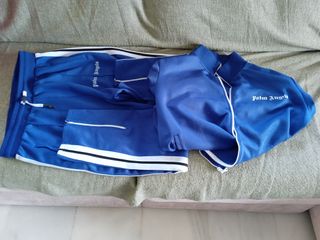 Conjunto Palm Angels Azul