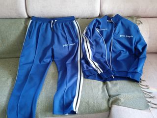 Conjunto Palm Angels Azul