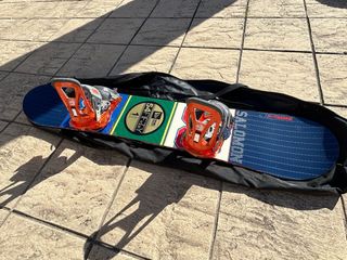 Tabla Snow Salomon arnie5000 con fijaciones.