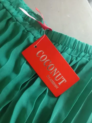 FALDA PLISADA TALLA X / XL