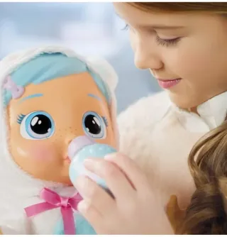 Muñeca Cry Babies con accesorios médicos