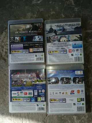 Lote 4 Giochi PS3: FIFA 14, Call of Duty