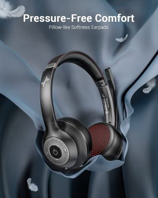 Auriculares JIAMQISHI Inalámbricos con Micrófono