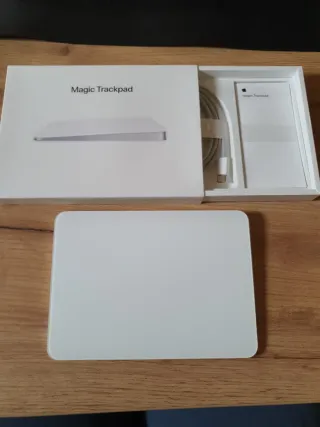 Apple Magic Trackpad Blanco