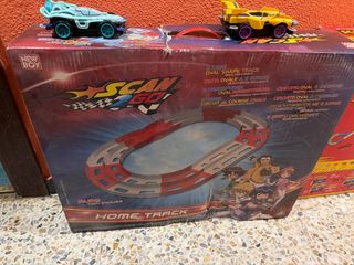 Circuito Scalextric Scan2Go Home Track