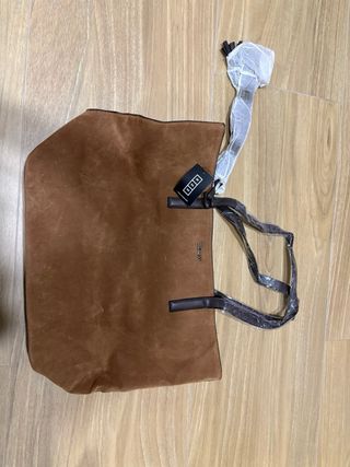 Bolso MISAKO marrón nuevo con etiquetas