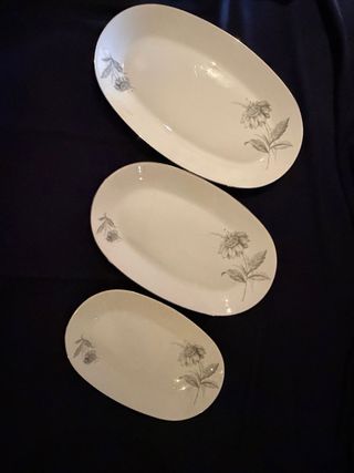 Vajilla Porzelanit 57 piezas