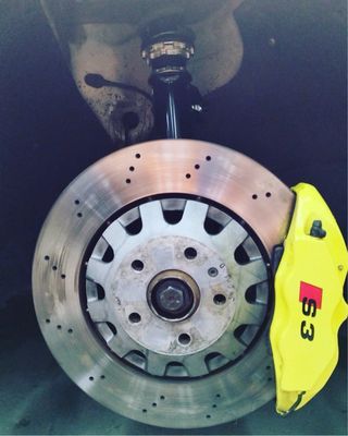 Frenada Audi TTRS / Seat Pack Performance Brembo