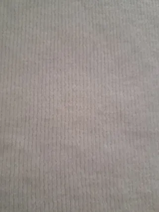 Jersey pico volantes blanco T XS