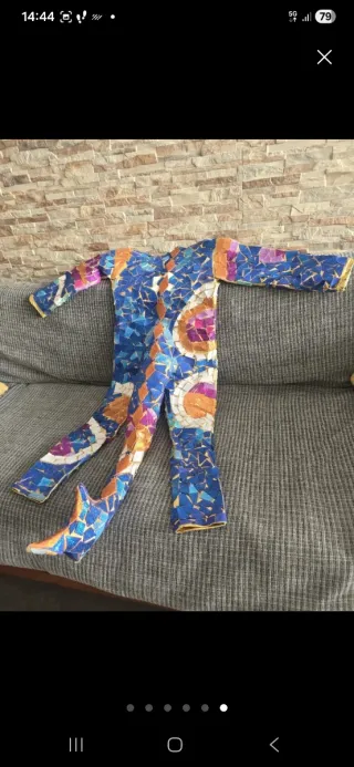 Disfraz lagarto Gaudí