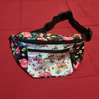 Riñonera Totto Floral