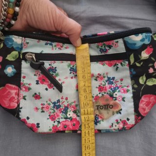 Riñonera Totto Floral