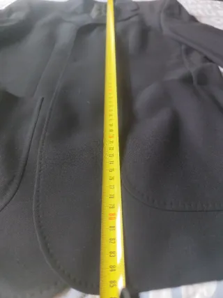 Chaqueta traje Massimo Dutti Negra