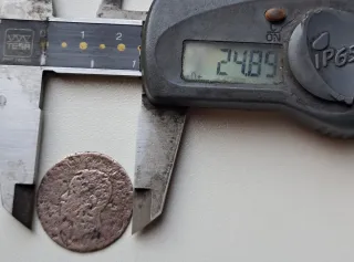 Moneta Antica da identificare