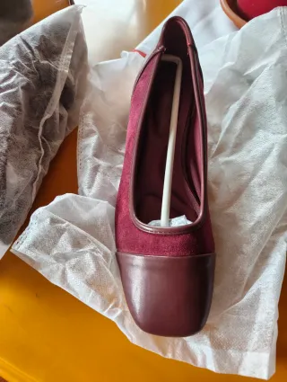 Zapatos tacón medio mujer