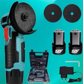 Mini Smerigliatrice Mini Flex a Batteria 2batterie