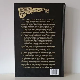 Venganza fatal: O la familia de Montorio (Gótic...