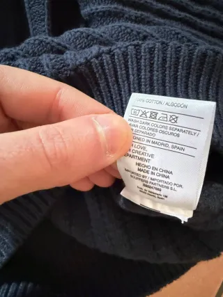 Nuovo mai indossato con cartellino e ricevuta.