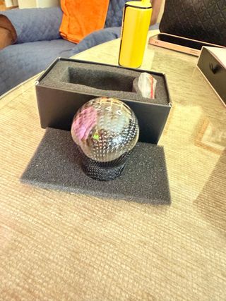 Pomo de cambio carbono 6 velocidades