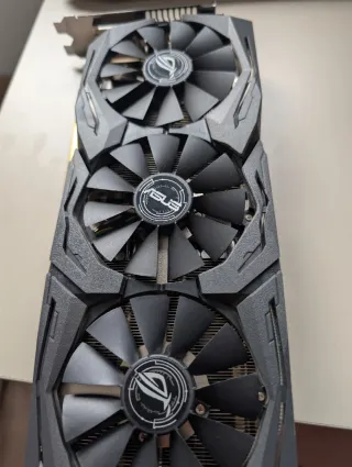 Tarjeta Gráfica Asus ROG Strix GTX 1080