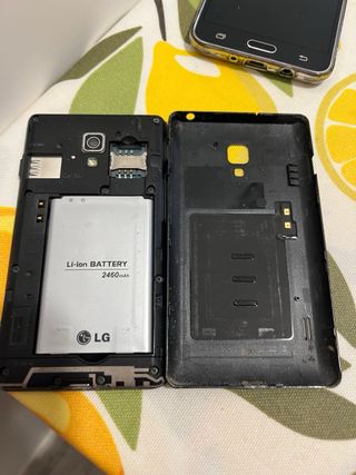 Móvil LG P710 Negro