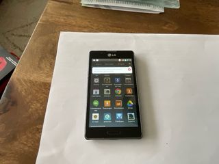 Móvil LG P710 Negro