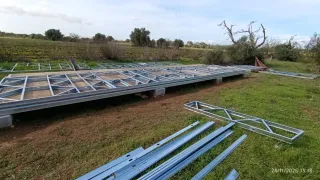 Panel Sándwich 5cm tejado