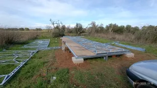 Panel Sándwich 5cm tejado