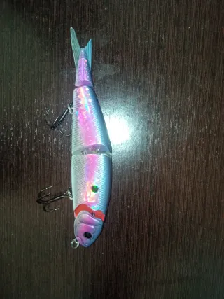 Señuelo de pesca Swimbait articulado