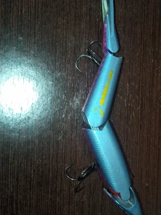Señuelo de pesca Swimbait articulado