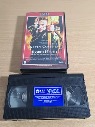 Robin Hood: Príncipe de los Ladrones VHS