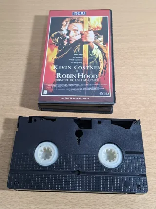 Robin Hood: Príncipe de los Ladrones VHS