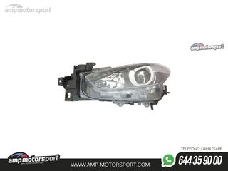 FARO DELANTERO IZQUIERDO PARA MAZDA 3