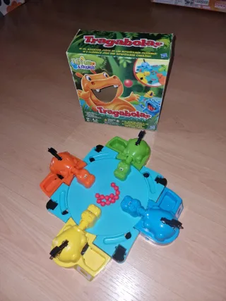Tragabolas Juego de Mesa