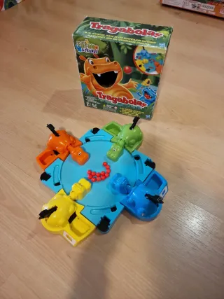 Tragabolas Juego de Mesa