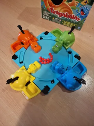 Tragabolas Juego de Mesa