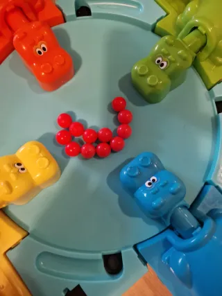 Tragabolas Juego de Mesa