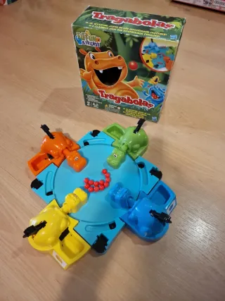 Tragabolas Juego de Mesa