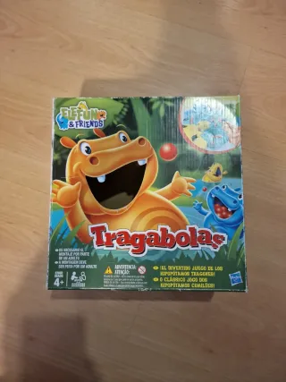 Tragabolas Juego de Mesa