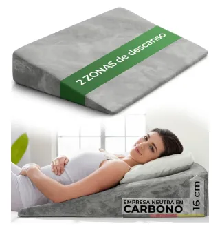 Cojín cuña ergonómico para Cama y sofá