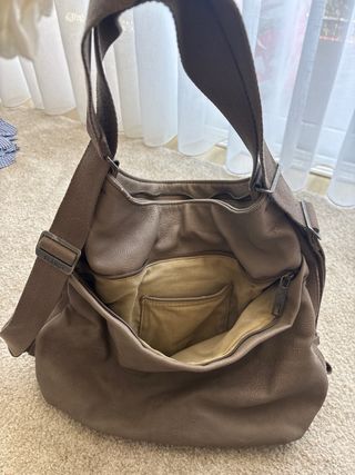 Bolso SLANG beige