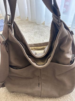 Bolso SLANG beige