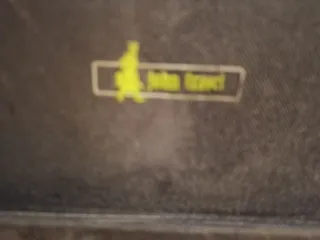 Maleta mediana John Travel azul 2 ruedas