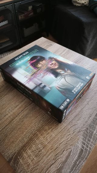 Escape Tales Sin Memoria Juego Mesa